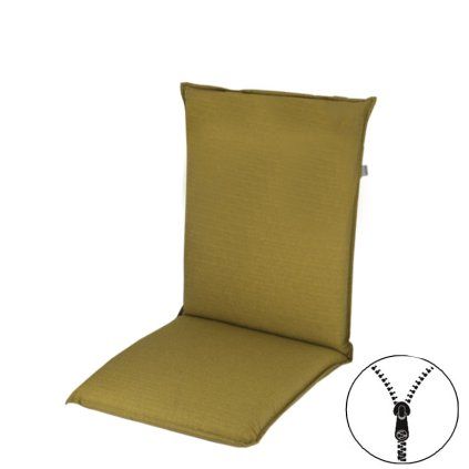 ELEGANT 2431 - nízký polstr na křeslo s nízkým opěradlem  Doppler