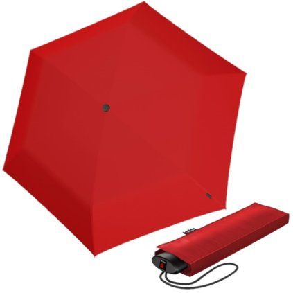 AS.050 Slim Small Red dámský skládací deštník  Knirps
