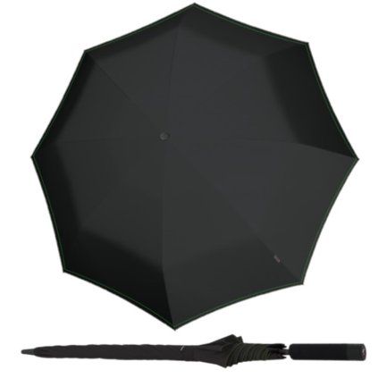 U.900 XXL Neon Black dámský skládací deštník  Knirps