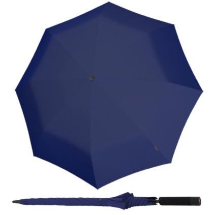 U.900 XXL Navy dámský skládací deštník  Knirps