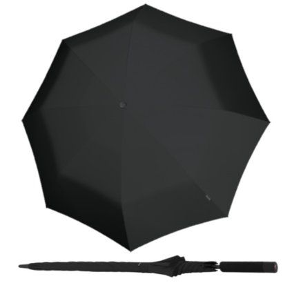 U.900 XXL Black dámský skládací deštník  Knirps