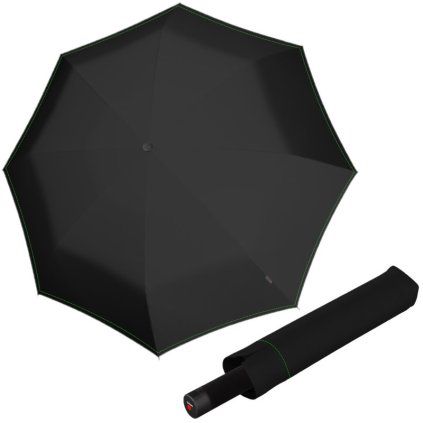 6431 u 90 xxl neon black damsky skladaci destnik