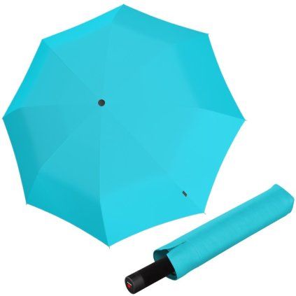 U.90 XXL Aqua dámský skládací deštník  Knirps