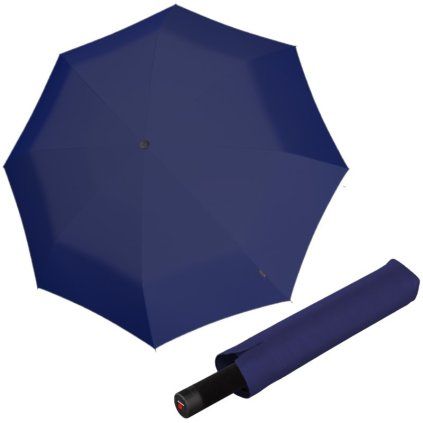 U.90 XXL Navy dámský skládací deštník  Knirps