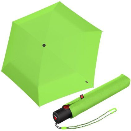 U.200 Neon Green dámský automatický deštník  Knirps