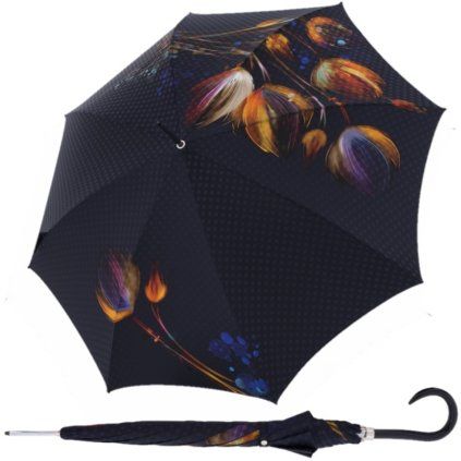 Elegance Boheme Viola dámský vystřelovací deštník  Doppler Manufaktur