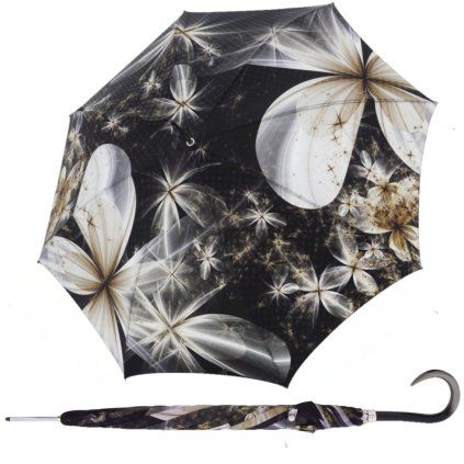 Elegance Boheme Magnolia dámský vystřelovací deštník  Doppler Manufaktur