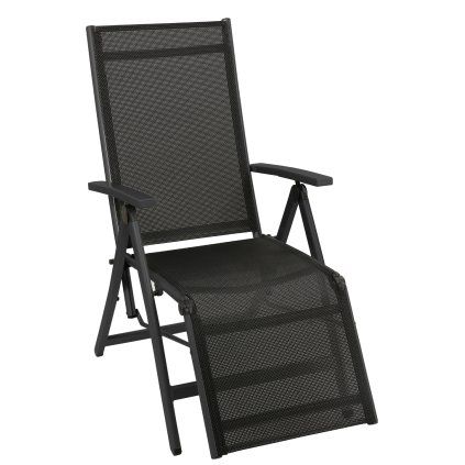 7124 active relaxacni zahradni kreslo antracit