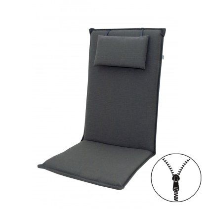 ELEGANT 2430 - vysoký polstr na křeslo s vysokým opěradlem  Doppler