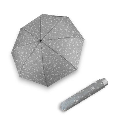 Mini Light Minimally Cool Grey dámský skládací deštník  Doppler
