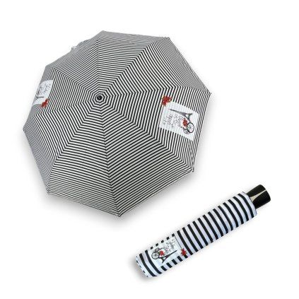 827 mini fiber take me to paris damsky skladaci destnik