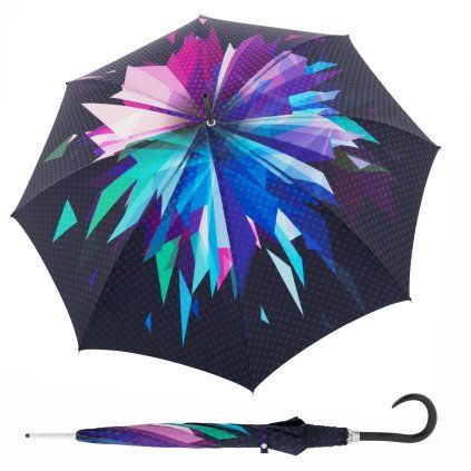 Elegance Boheme Starlight dámský vystřelovací deštník  Doppler Manufaktur