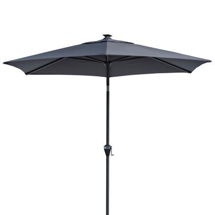 ACTIVE zahradní slunečník 300 cm antracit  Doppler