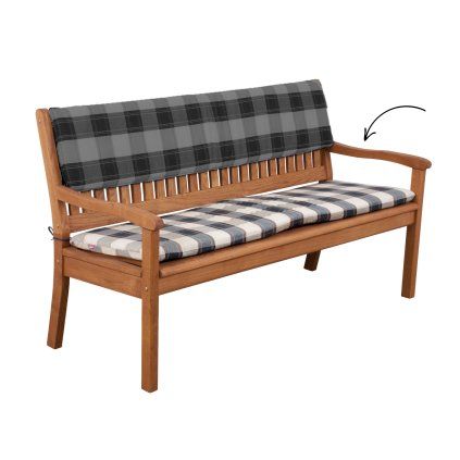 9326 sedak 2mistna lavice 110 x 45 x 6 cm