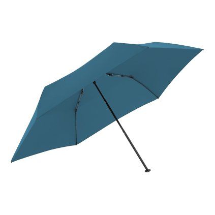 ZERO flat Uni Crystal Blue dámský skládací deštník  Doppler