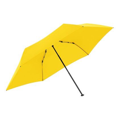 ZERO flat Uni Shiny Yellow dámský skládací deštník  Doppler