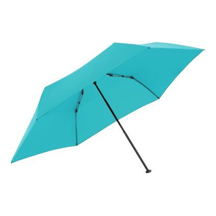 9739 zero flat uni aqua blue damsky skladaci destnik
