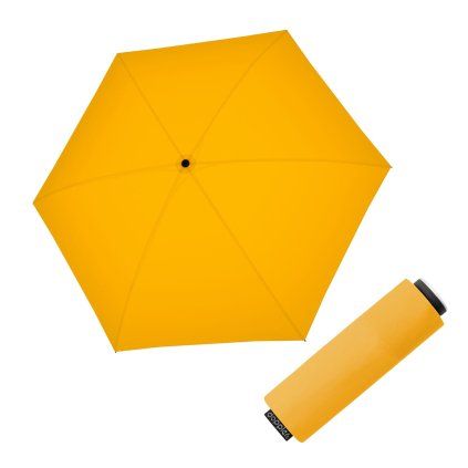 Fiber Mini Compact Uni Gold Fusion dámský skládací deštník  Doppler