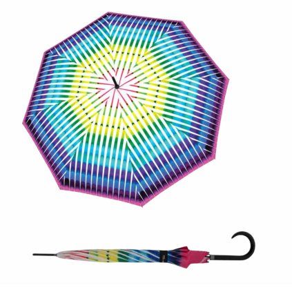 9844 modern art long ac rhapsody damsky holovy vystrelovaci destnik