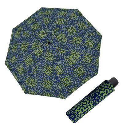 9856 2 hit mini loop blue green damsky skladaci destnik