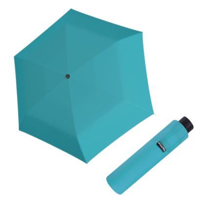 9940 fiber havanna uni aqua blue damsky skladaci destnik