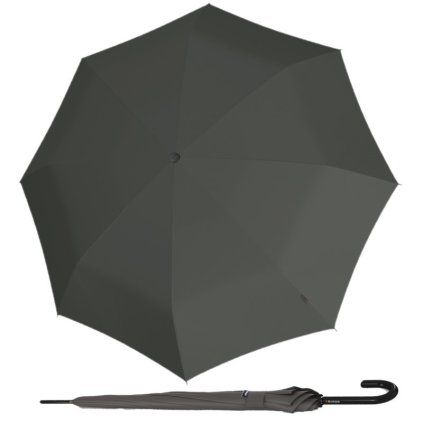 A.760 Stick Dark Grey vystřelovací deštník  Knirps
