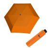 Fiber Havanna Uni Vibrant Orange skládací deštník  Doppler