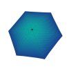 10475 1 fiber havanna strong blue damsky skladaci destnik