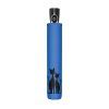 10487 2 fiber magic cats family blue damsky automaticky destnik