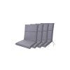 10640 life 5354 set 4 ks polstru na kreslo s nizkym operadlem