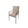 CITY 4417 - set 4 ks polstrů na křeslo s nízkým opěradlem  Doppler