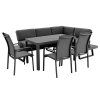 10859 expert plus aversa keramik zahradni sedaci souprava 3 2 1 antracit