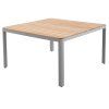 EXPERT PLUS AVERSA TEAK zahradní sedací souprava 4+2+1 šedá  Doppler