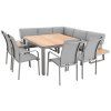 10889 expert plus aversa teak zahradni sedaci souprava 4 2 1 seda