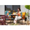 LIVING 5701 - vysoký polstr na křeslo s vysokým opěradlem  Doppler