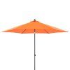 myZone Push Up zahradní slunečník 300 cm oranžová  Doppler