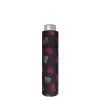11210 2 mini light emotion black damsky skladaci destnik