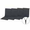 ELEGANT 2430 - set 4 ks polstrů na křeslo s nízkým opěradlem  Doppler