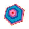 11654 4 fiber havanna happy pink damsky skladaci destnik