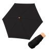 11669 nature mini cork simply black damsky skladaci destnik