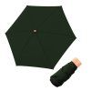 11672 nature mini cork deep olive damsky skladaci destnik