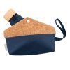 11675 10 nature mini cork deep navy damsky skladaci destnik