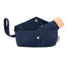 11675 3 nature mini cork deep navy damsky skladaci destnik