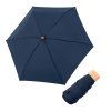 11675 nature mini cork deep navy damsky skladaci destnik