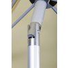 Automatic bílá - Zboží s drobnou vadou (S273) naklápěcí zahradní slunečník 290 cm  Knirps