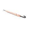 A.760 Stick Automatic Zebra Peach vystřelovací deštník  Knirps