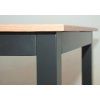 EXPERT WOOD antracit - gastro hliníkový stůl 90x90x75cm - Zboží s drobnou vadou (N519)  Doppler