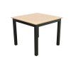 EXPERT WOOD antracit - gastro hliníkový stůl 90x90x75cm - Zboží s drobnou vadou (N519)  Doppler