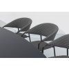 BERGAMO MELIA LIKA-TEX® zahradní sedací souprava 4+1 antracit  Doppler