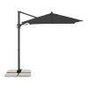 DX 210 x 210 cm antracit  Derby